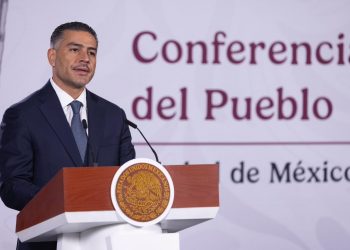 Harfuch destaca 59 mil 500 capturas y promete cero impunidad por asesinato de Roxana Guzmán
