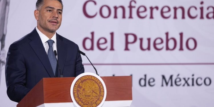 Harfuch destaca 59 mil 500 capturas y promete cero impunidad por asesinato de Roxana Guzmán