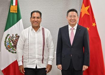 Chiapas abre la puerta a inversión china; Eduardo Ramírez busca ampliar comercio y presencia internacional del estado