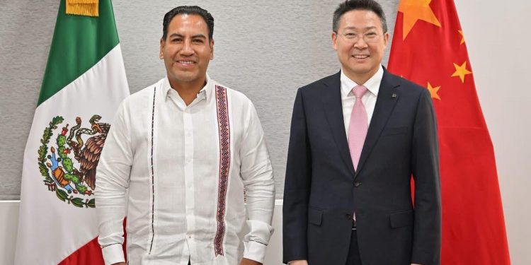 Chiapas abre la puerta a inversión china; Eduardo Ramírez busca ampliar comercio y presencia internacional del estado