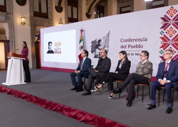 “No solapamos a nadie”: Sheinbaum responde a acusaciones de nexos entre Morena y el crimen organizado