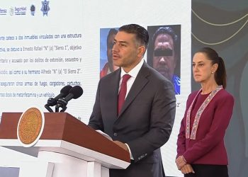 Extorsión, el blanco prioritario en Michoacán; caen mil 300 presuntos criminales