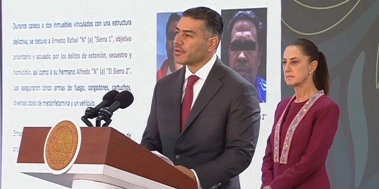 Extorsión, el blanco prioritario en Michoacán; caen mil 300 presuntos criminales