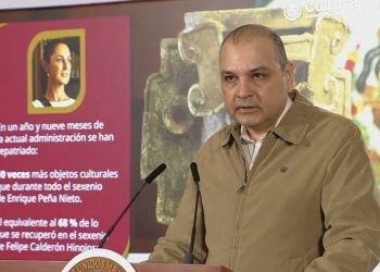 Gobierno de Sheinbaum acelera la repatriación de patrimonio: recupera 3 mil 716 piezas culturales en menos de dos años