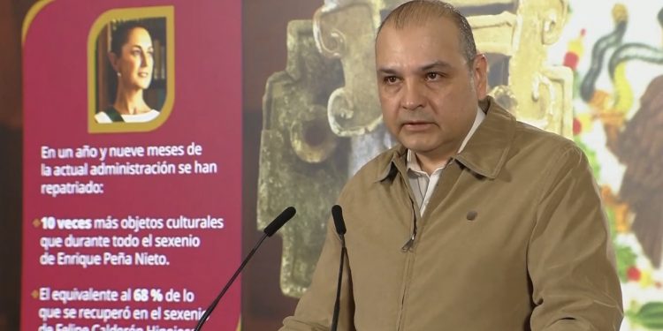 Gobierno de Sheinbaum acelera la repatriación de patrimonio: recupera 3 mil 716 piezas culturales en menos de dos años