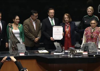 Con respaldo de Morena y aliados, Esteban Moctezuma es ratificado como embajador ante la Unión Europea