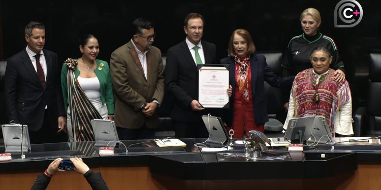 Con respaldo de Morena y aliados, Esteban Moctezuma es ratificado como embajador ante la Unión Europea