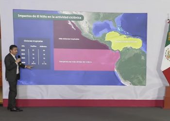 Gobierno alerta por un posible El Niño muy fuerte; prevén calor extremo y más ciclones