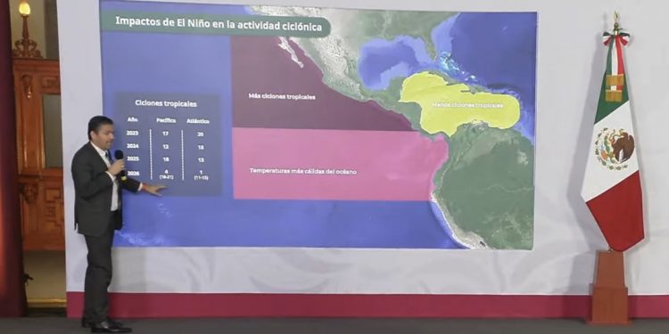 Gobierno alerta por un posible El Niño muy fuerte; prevén calor extremo y más ciclones