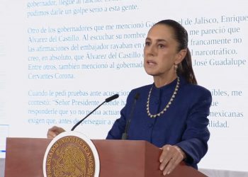 “No se protege a nadie”: Sheinbaum niega que Gobierno esconda a Rocha Moya y exige pruebas sobre vínculos criminales
