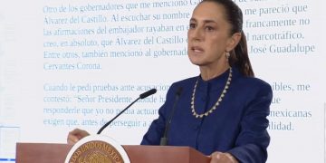“No se protege a nadie”: Sheinbaum niega que Gobierno esconda a Rocha Moya y exige pruebas sobre vínculos criminales