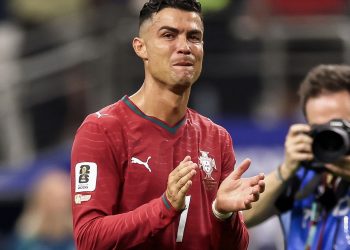 Cristiano llora tras la eliminación de Portugal y dice adiós a los Mundiales