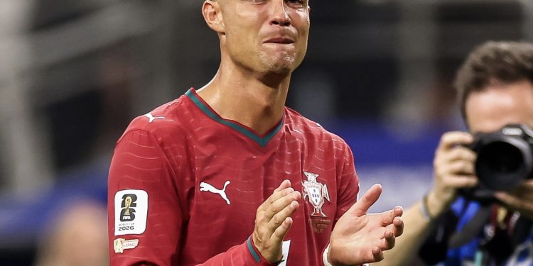 Cristiano llora tras la eliminación de Portugal y dice adiós a los Mundiales
