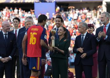Asistencia de Sheinbaum al Mundial fue un acierto diplomático, afirma Ricardo Monreal