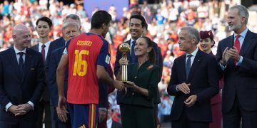 Asistencia de Sheinbaum al Mundial fue un acierto diplomático, afirma Ricardo Monreal