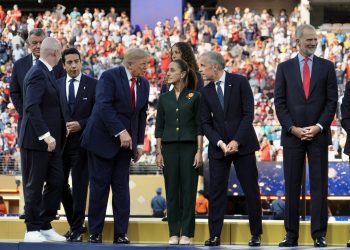 Sheinbaum destaca diálogo con Trump sobre el T-MEC como el principal resultado de su viaje a la final del Mundial