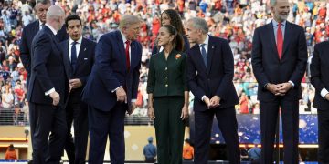 Sheinbaum destaca diálogo con Trump sobre el T-MEC como el principal resultado de su viaje a la final del Mundial