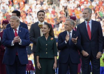 Sheinbaum celebra éxito del Mundial 2026 y resalta la unión de México, EU y Canadá