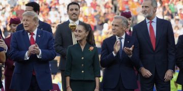 Sheinbaum celebra éxito del Mundial 2026 y resalta la unión de México, EU y Canadá