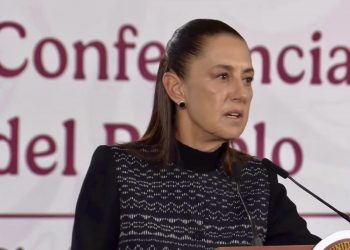 Sheinbaum acusa estrategia para presentar al neoliberalismo como una etapa exitosa