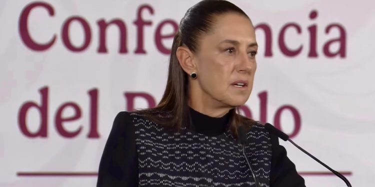 Sheinbaum acusa estrategia para presentar al neoliberalismo como una etapa exitosa