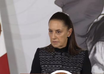 Sheinbaum exige pruebas a EU por acusación de que huachicol financia campañas; asegura que nunca fue informada