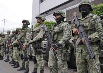 Gobierno presume caída de 53% en delitos de alto impacto con apoyo de las Fuerzas Armadas