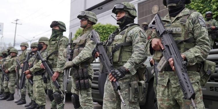 Gobierno presume caída de 53% en delitos de alto impacto con apoyo de las Fuerzas Armadas