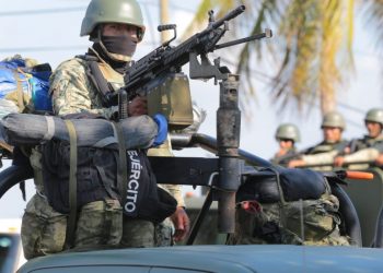 Sinaloa concentra uno de cada cuatro militares desplegados contra la delincuencia; supera por amplio margen a cualquier otro estado