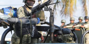 Sinaloa concentra uno de cada cuatro militares desplegados contra la delincuencia; supera por amplio margen a cualquier otro estado