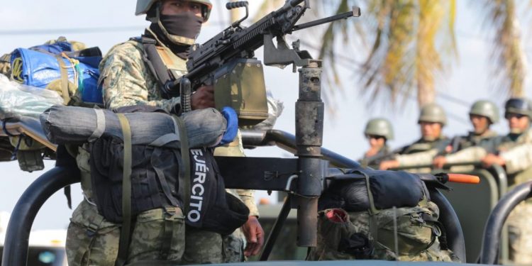 Sinaloa concentra uno de cada cuatro militares desplegados contra la delincuencia; supera por amplio margen a cualquier otro estado