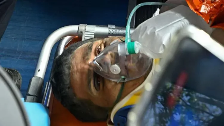 Milagro entre los escombros: rescatan con vida a Hernán tras ocho días sepultado por los terremotos en Venezuela 