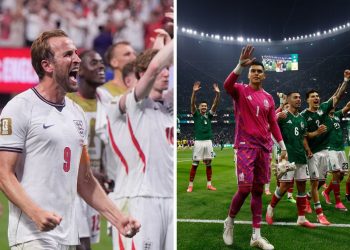 ¡Ya lo dan por hecho! Senadores ven a México eliminando a Inglaterra
