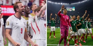 ¡Ya lo dan por hecho! Senadores ven a México eliminando a Inglaterra