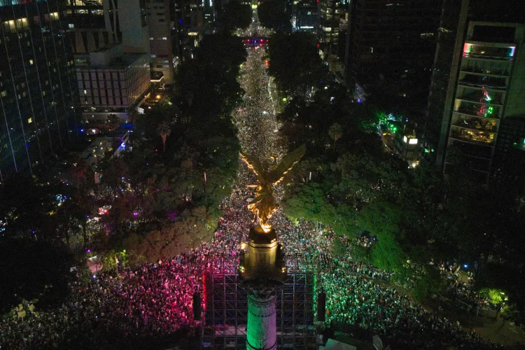 Limitará SSC acceso al Ángel a 25 mil personas para el México-Inglaterra; se prevén cierres de Metro y Metrobús