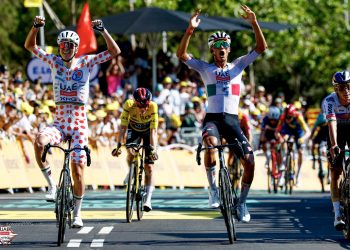 Sheinbaum felicita a Isaac del Toro por histórica victoria en el Tour de Francia 2026