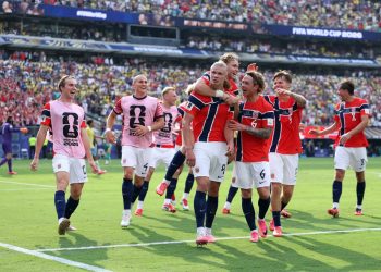 Con doblete de Haaland, Noruega sorprende al mundo y elimina a Brasil