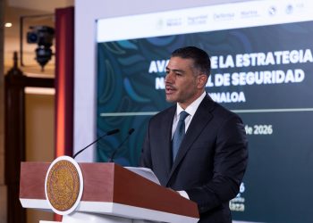Homicidios en Sinaloa caen 44%; gobierno atribuye reducción al reforzamiento federal y a golpes contra las facciones del Cártel de Sinaloa