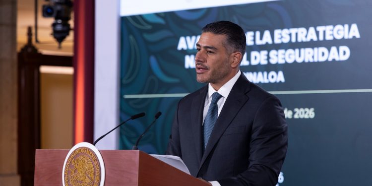 Homicidios en Sinaloa caen 44%; gobierno atribuye reducción al reforzamiento federal y a golpes contra las facciones del Cártel de Sinaloa