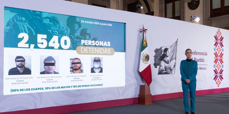 ¿Quién mintió? Sheinbaum exige aclarar papel del FBI en captura de “El Mayo” y descarta presiones de EU