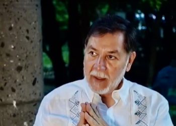 Fernández Noroña apelará sanción por violencia política; afirma que buscan impedirle presidir el Senado