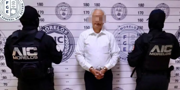 Entregan a Víctor Rodríguez, ex director de Pemex, a Fiscalía de Morelos