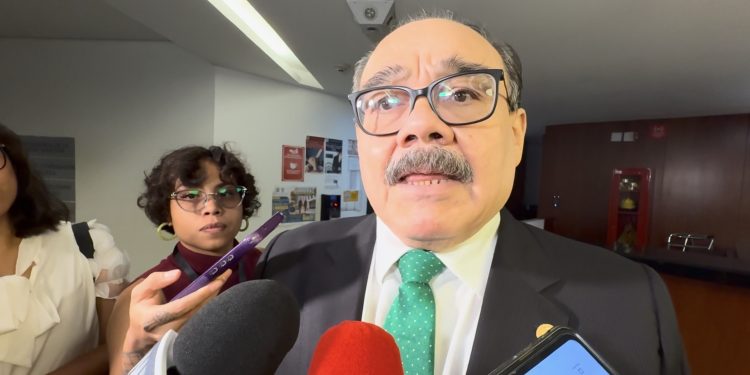 Morena deja abierta la posibilidad de entregar al PVEM la presidencia del Senado