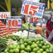 Inflación en México cae a 3.37% en junio; bajan precios de frutas y verduras y alivian el bolsillo