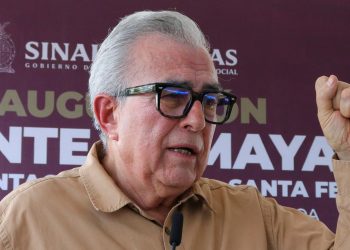 Rocha Moya afirma que sigue en Culiacán, sin protección federal, y rechaza acusaciones en su contra