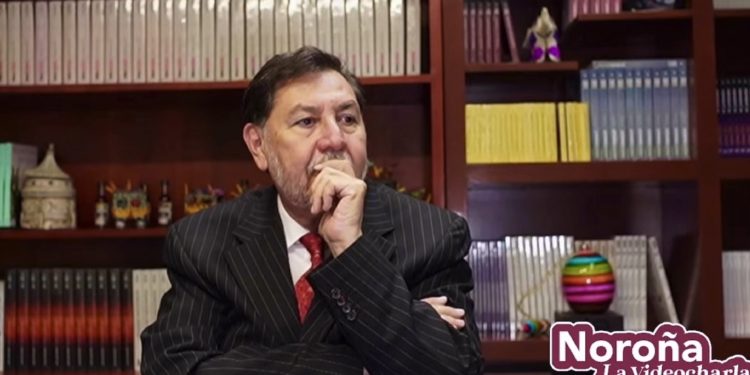 “¿Cómo se atreve?”: Noroña explota contra Ignacio Mier por frenarlo rumbo a la Mesa Directiva