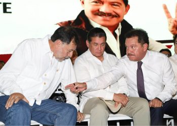 Noroña desafía a Ignacio Mier y reclama que Morena decida en las urnas internas la presidencia del Senado