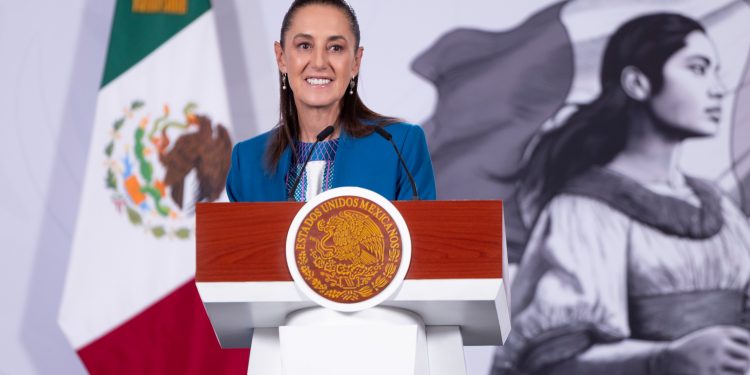 Sheinbaum arremete contra director de la DEA: “Es una declaración política, sin fundamento”
