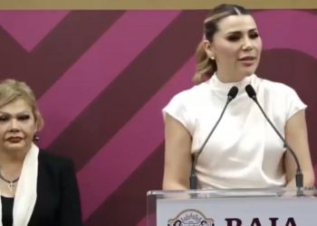 Marina del Pilar acusa a Jaime Bonilla de fabricar montaje político tras difusión de audios sobre Mesas de Seguridad