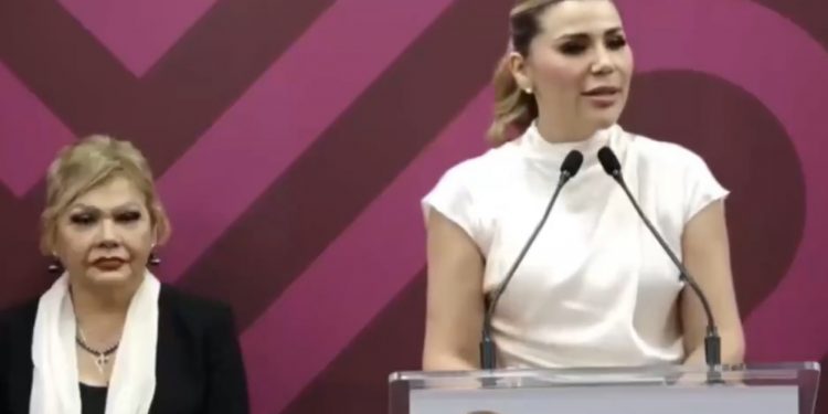 Marina del Pilar acusa a Jaime Bonilla de fabricar montaje político tras difusión de audios sobre Mesas de Seguridad